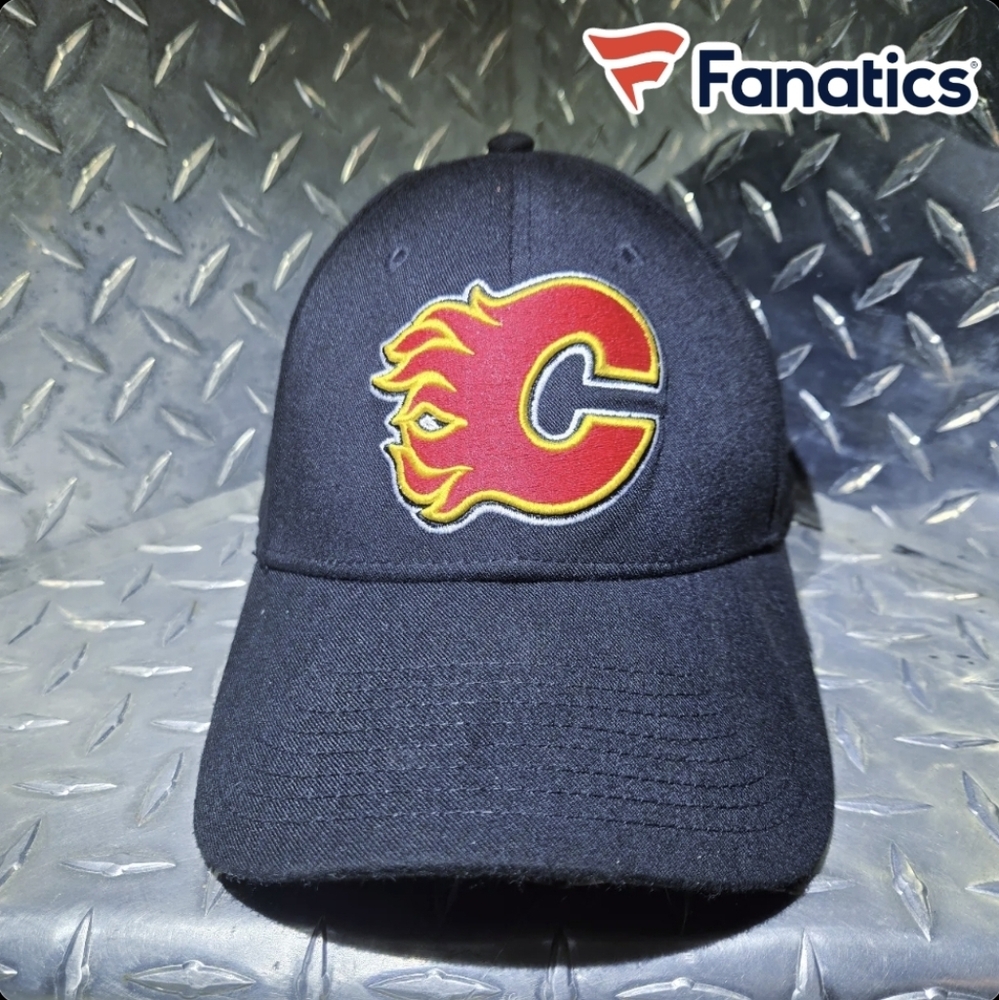 2FOR$40 Fanatics Calgary Flames Cap